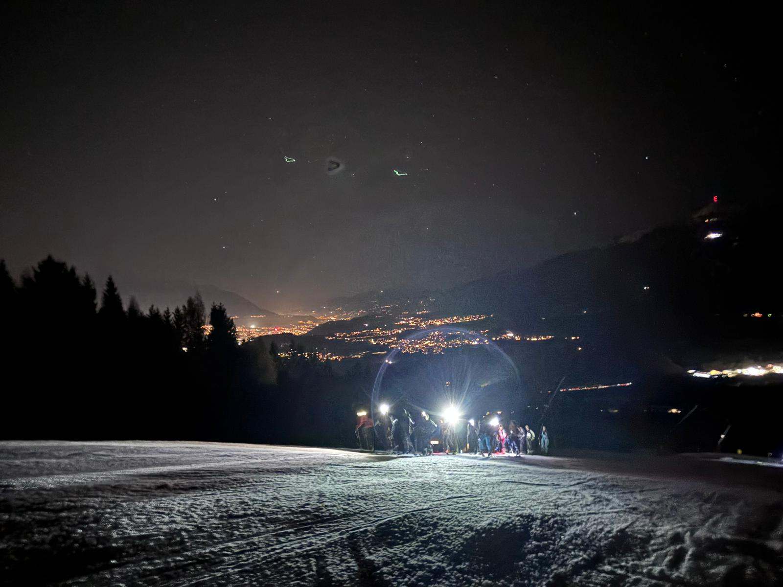 ski touring club in Innsbruck